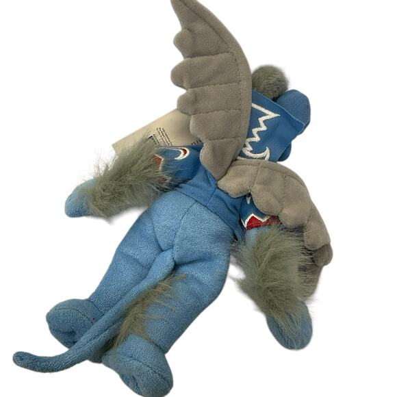 The Wizard of Oz Cast Set of 9 Plush Dolls 1998 Warner Bros Vintage Wicked Witch - Picture 7 of 16